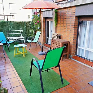 Apartamento 2 Terrazas 4 Personas Centro Bilbao
